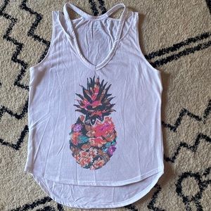 Adorable pineapple tank